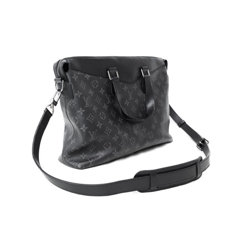 Louis Vuitton Briefcase Eclipse Bag Black Explorer Monogram